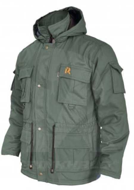 Olive Parka Jacket
